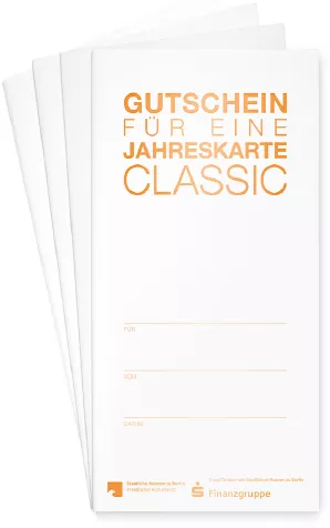 Gutschein Jahreskarte CLASSIC