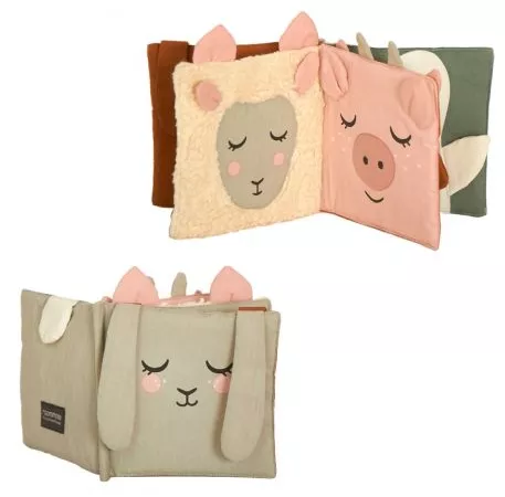 Roommate Fühlbuch Country Life Bio-Baumwolle online kaufen | Emil & Paula Kids