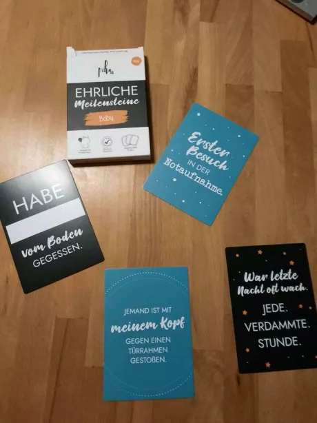 "Ehrliche Meilensteinkarten" Baby in Nordrhein-Westfalen - Hagen | eBay Kleinanzeigen