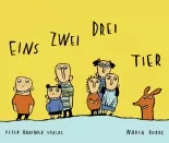 Buch: Eins zwei drei Tier | Arbeitskreis für Jugendliteratur e.V.