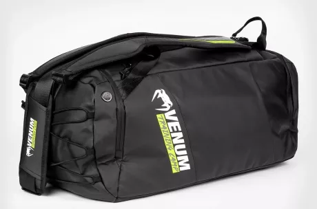 Venum VTC 3 Sport Bag - Black/Neo Yellow L | Taschen & Rucksäcke | Team-Ausrüstung | K1-Kampfsportartikel