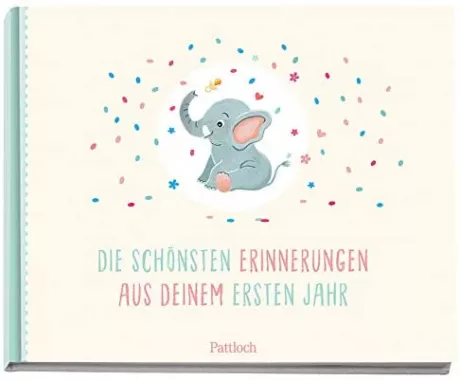 Die schönsten Erinnerungen aus deinem ersten Jahr: Baby-Album. Mit Kuvert. Für einen persönlichen Brief ans Kind : Krupinski, Janna: Amazon.de: Books