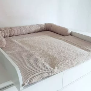Wickelauflage beige
