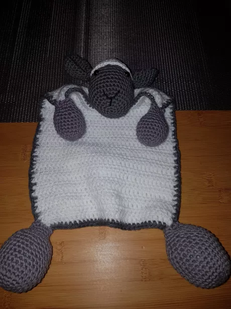 Schnuffeltuch und Beißring