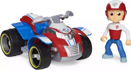 PAW Patrol Quad-Fahrzeug mit Ryder-Figur (Basic Vehicle/Basis Fahrzeug): Amazon.de: Spielzeug