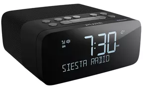 Siesta Rise S, Graphite, EU/UK | Radiowecker | Radios | Audio & HiFi | Pure - Keep on discovering