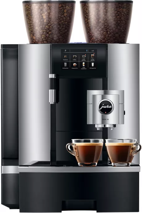 Jura - GIGA X8 G2, Aluminium Chrom | Maschinen & Zubehör | Berliner Kaffeerösterei Onlineshop