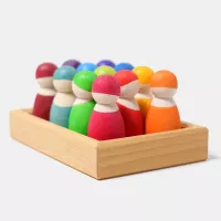 Grimm's 12 Freunde im Holzrahmen (10581) | Echtkind