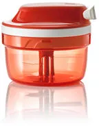 Tupperware SuperSonic Chopper Lille, eller anden løghakker med snoretræk, skal være stærk