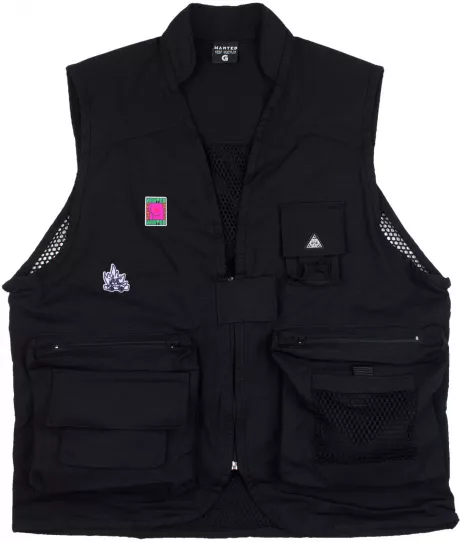 Colete Wanted - Global Vision Vest | Wanted