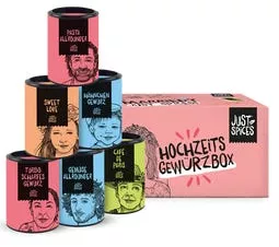 Hochzeits Gewürzbox | JUST SPICES®