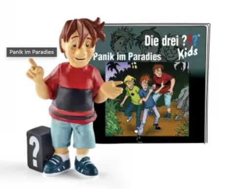 Tonie: ??? Kids: Panik im Paradies