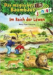 Das magische Baumhaus junior (Band 11) - Im Reich der Löwen