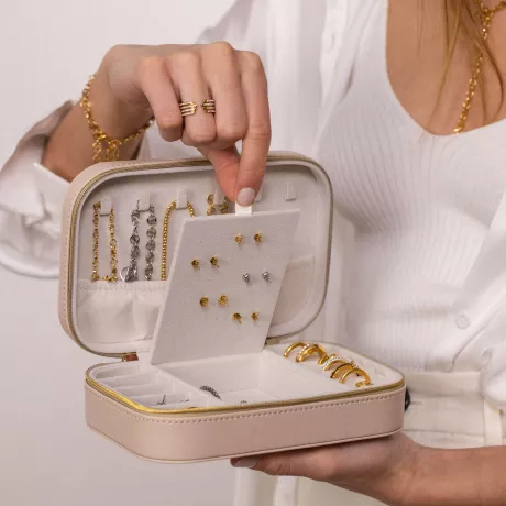 Premium Schmuck Box Beige - PURELEI– DE PURELEI