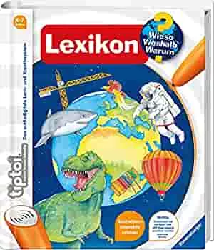 tiptoi® Wieso? Weshalb? Warum? Lexikon : Gernhäuser, Susanne, Brockamp, Melanie: Amazon.de: Bücher