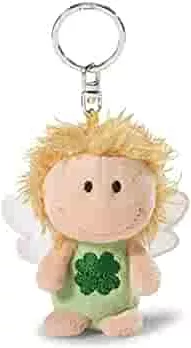 NICI Schlüsselanhänger Schutzengel „Ich bring dir Glück“, Glücksbringer Engel I Schutzengel mit Kleeblatt I Engel Schlüsselanhänger für Schlüsselband, Schlüsselbund & Schlüsselkette I 34553: Amazon.de: Koffer, Rucksäcke & Taschen