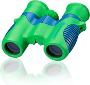 Bresser Junior Children Binoculars 6x21 - Green/Blue