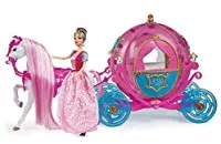 Cinderella Kutsche mit Pferd
