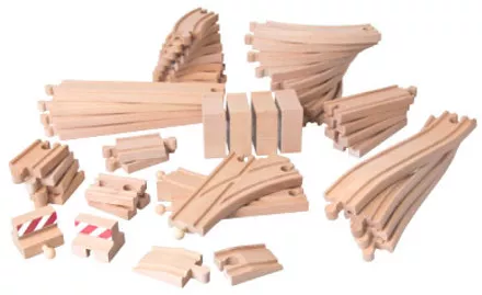 BRIO® Großes Schienensortiment