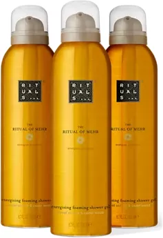 The Ritual of Mehr Shower Foam Value Pack - Duschschaum-Trio | RITUALS