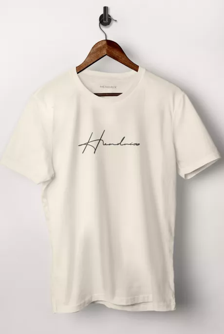 T-shirt, Lavet af Høj kvalite cotton - Hendrix Limited Signature Black - Hendrix