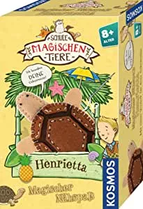 KOSMOS 698928 Die Schule der magischen Tiere Henrietta Nähspaß: Amazon.de: Spielzeug