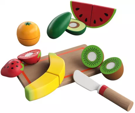 Playtive Holzspielzeug-Set »Lebensmittel« | LIDL