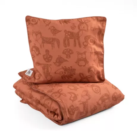 Sebra Baby Bettwäsche Forest Amber bei Pandakindermöbel