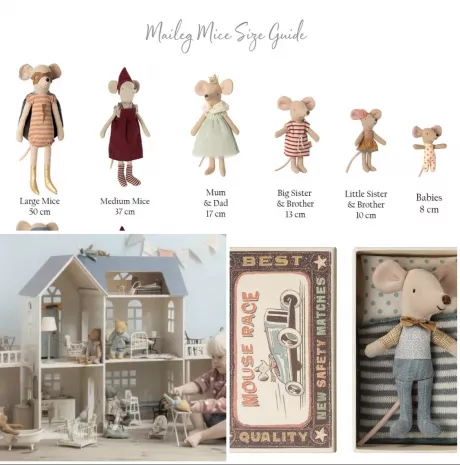 Maileg Maus Zubehör