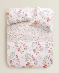 GEBLÜMTER BETTBEZUG - BETTBEZÜGE - BETTBEZÜGE - SCHLAFZIMMER | Zara Home Deutschland