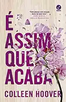 É assim que acaba | Amazon.com.br