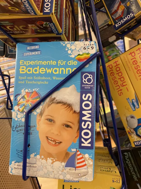 Badewannen Experimente