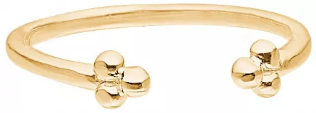 Enamel Copenhagen Simple Flower Forgyldt Ring – Heroines