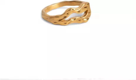 Enamel Copenhagen Charlotte Forgyldt Ring – Heroines