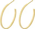 Sea Reflection Large Hoops fra Pernille Corydon Jewellery | 500.00 DKK | Magasin.dk