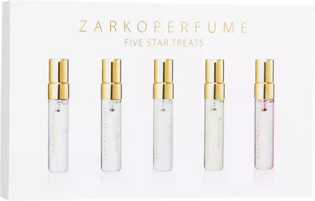 Køb ZARKOPERFUME - Femstjernet Forkælelse 5x5 ml - Gaveæske - 25 - Fri fragt