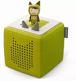 Tonie Toniebox Starterset Grün mit KreativTonie grün - OsTow Onlineshop