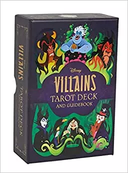 Disney Villains Tarot Deck and Guidebook Movie Tarot Deck Pop Culture Tarot | Amazon.com.br