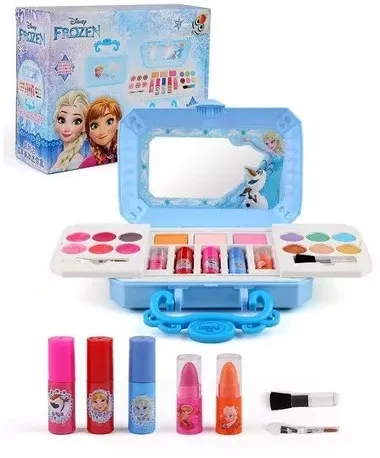 Maleta Maquiagem Infantil Frozen Elsa Disney Princesas