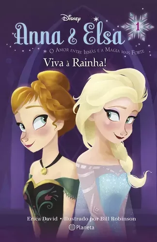 Anna & Elsa - Viva A Rainha (2022) Planeta