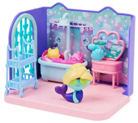 Playset - A Casa Mágica da Gabby - Salas de Luxo Sortidas