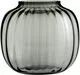 Primula Oval Vase smoke H17,5 fra Holmegaard