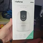 Câmera de vídeo Inteligente Wi-fi IM4 C Branco Intelbras | Amazon.com.br