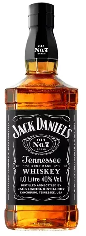 Jack Daniel's Old No. 7 1 L | Frete grátis