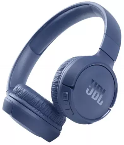 Fone de ouvido on-ear sem fio JBL Tune 510BT azul | Frete grátis