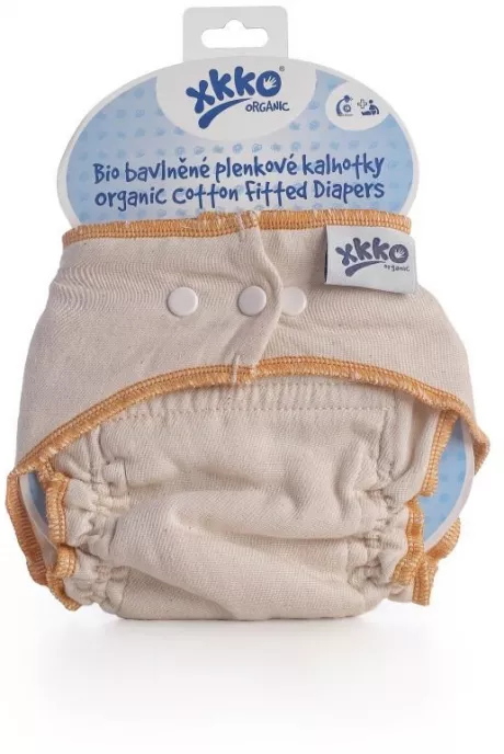 Wir empfehlen BIO Baumwolle Höschenwindel XKKO Organic - Natural Grösse S - die Ware ist auf Lager. www.xkko.de