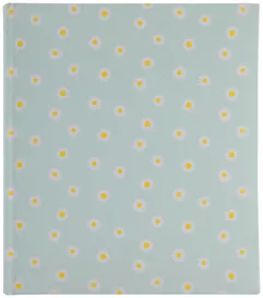 Fotoalbum, Stoff, 25 x 21.5 cm, Blumen - HEMA