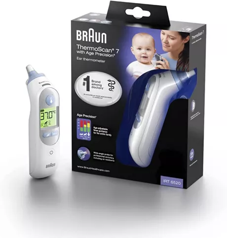 Braun IRT6520 Thermo Scan 7 Infrared | 51,20€