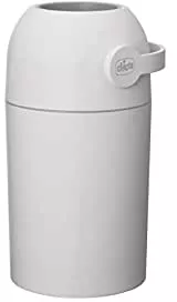 Chicco nappy pail Odor OFF, odor-proof system, conventional bags can be used, gray : Amazon.de: Baby Products