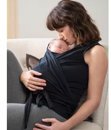 Schwarzes Skin to Skin Bonding Top | Seraphine